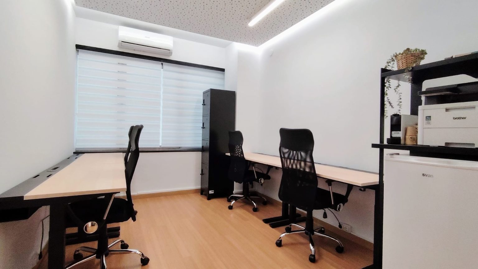 Coworking en alquilker en calle en medio de Castellón